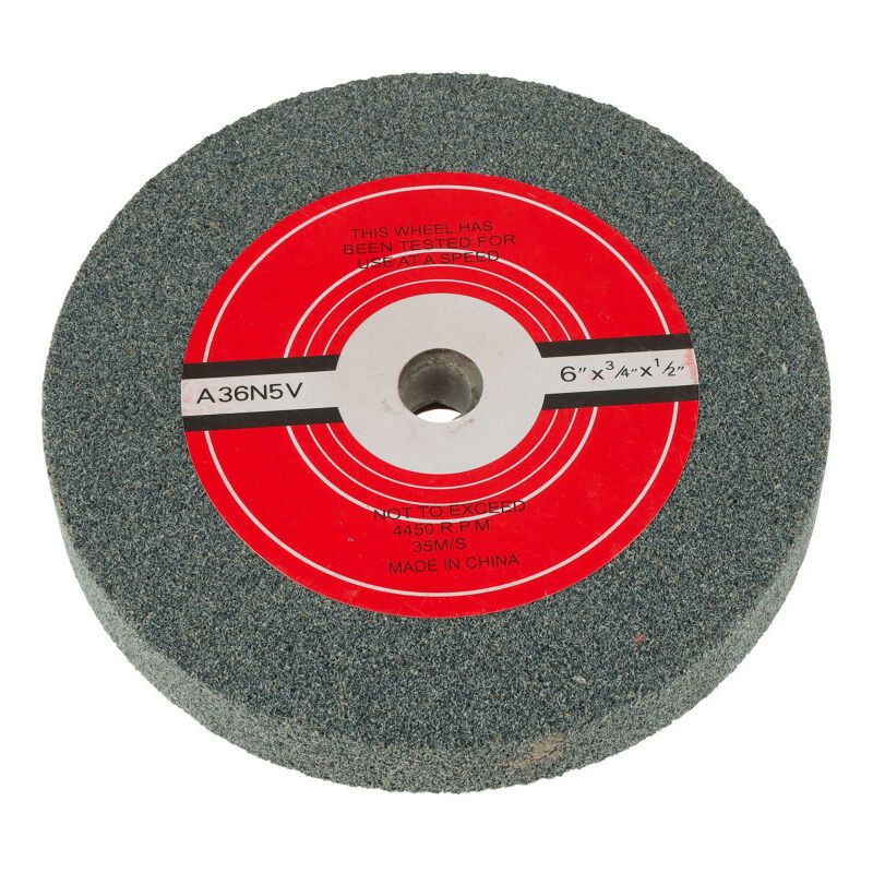 Oxeo - Meule - diametre 150 mm - 20x12,7 mm - pour touret à meuler - pour ref 760173