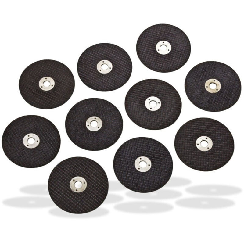 Dema - Meule / Disque de coupe 75 mm - Lot de 10 - pour meuleuse D53987