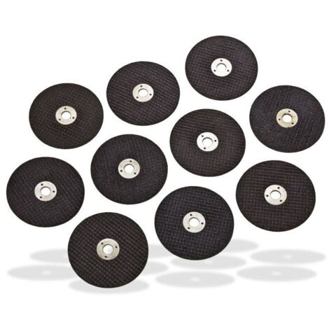 Meule / Disque de coupe 75 mm - Lot de 10 - pour meuleuse D53987