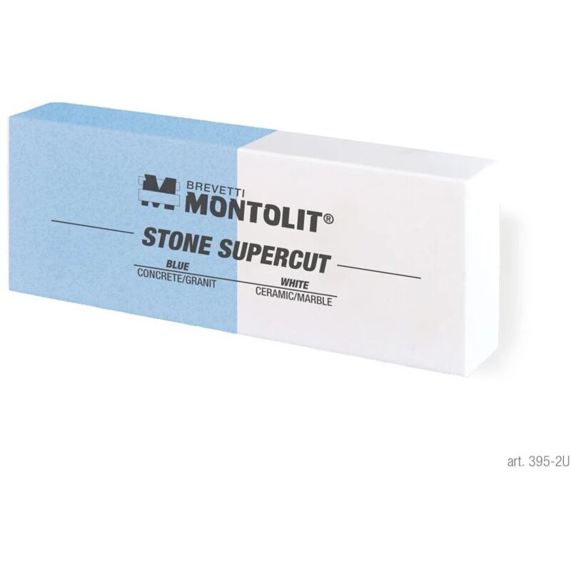 Montolit - Meule double grain pour dressage 206x73x30mm 395-2u