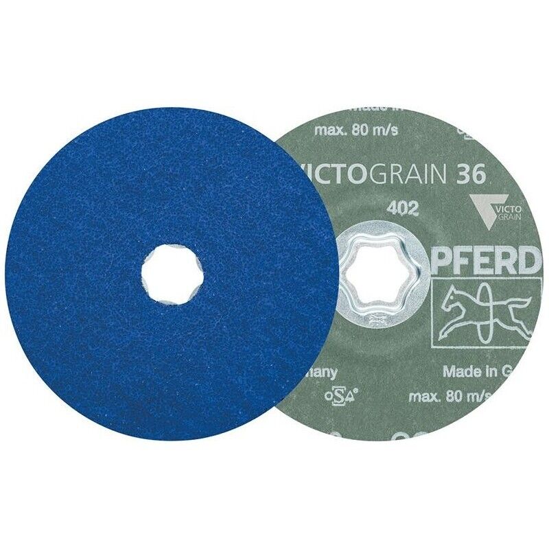 FP - Meule fibre cc-fsvictograin 115mm-36 pferd