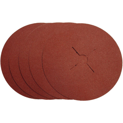 Meule en fibre corindon 115 mm K 16