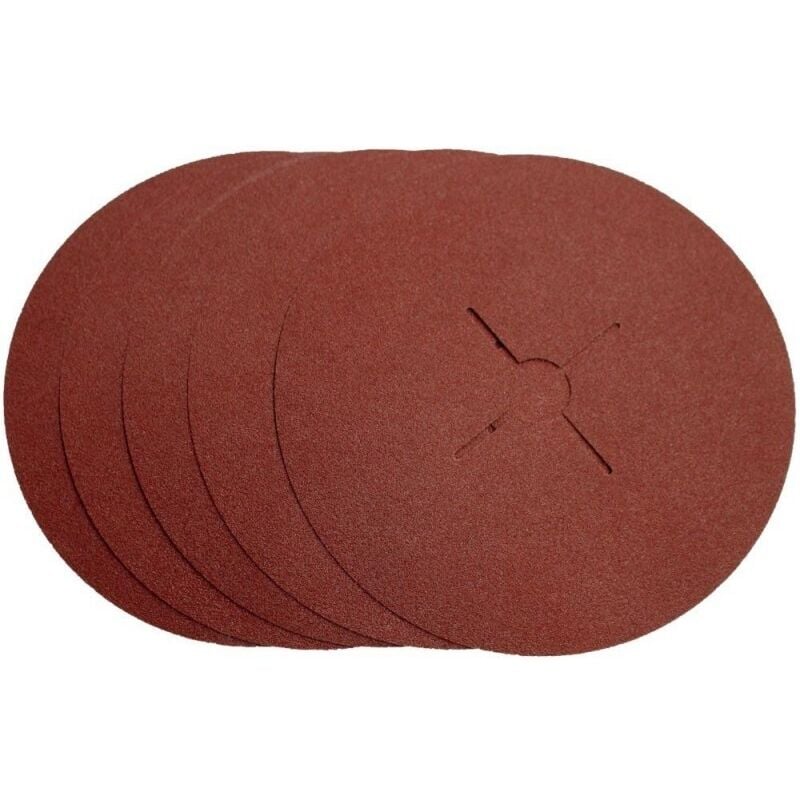 Meule fibre Korund 125mm K24 vsm