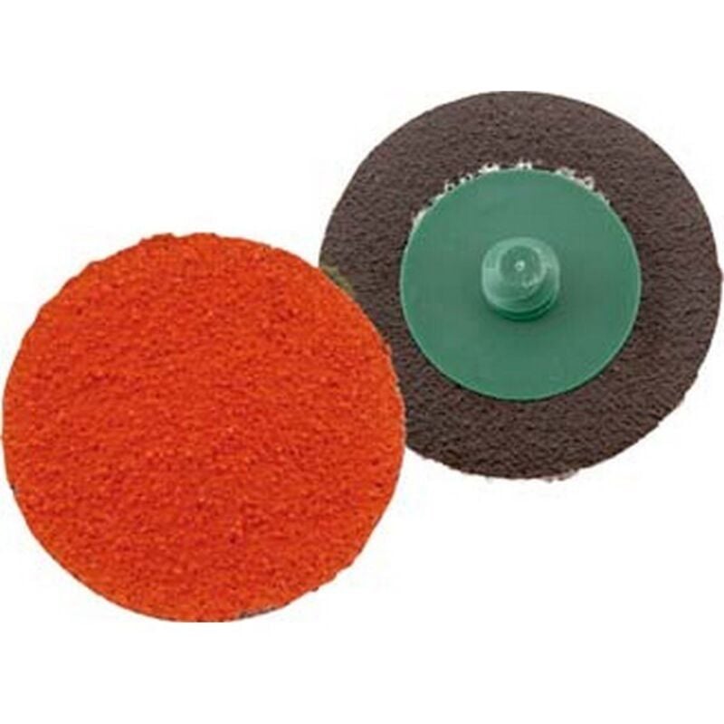 3M - Meule Roloc (tm) ø 50,8 mm, 361F, Grain : 120, Couleur blanc