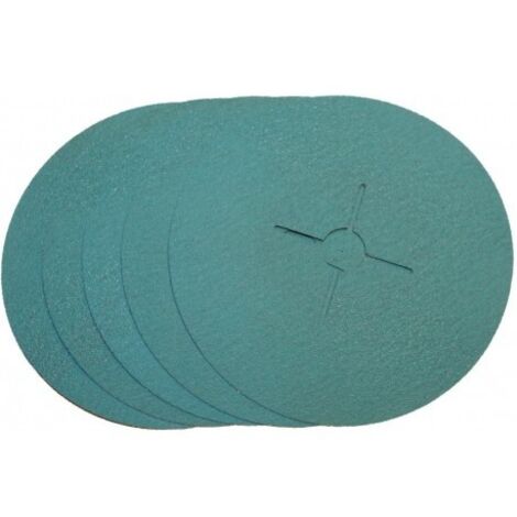 Meule fibre Zirkon 125mm K120 VSM