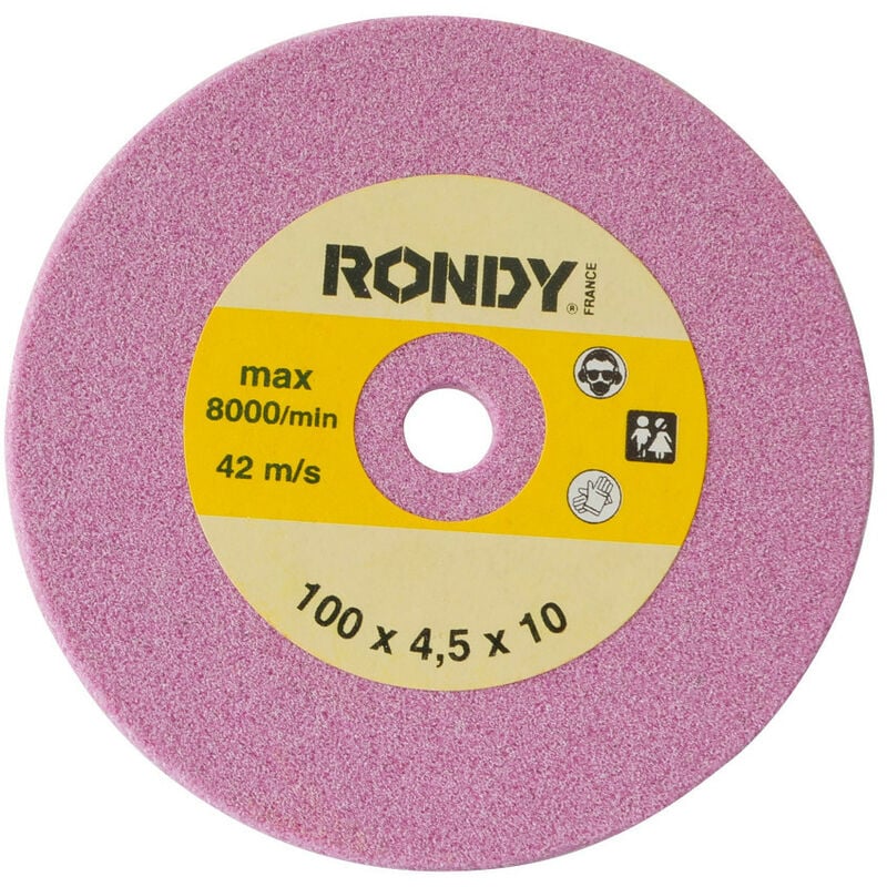 Rondy - Meule grès 100X4.5mm pour affuteuse de chaîne