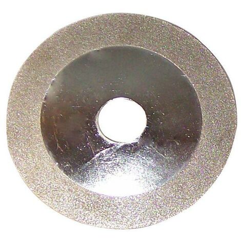 Meule HM 100 x 20 x 1 mm pour affûteuse de lames de scie circulaire Güde