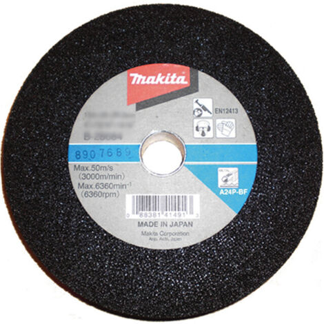 Meule Makita K36 125x20x20 (B-28678)