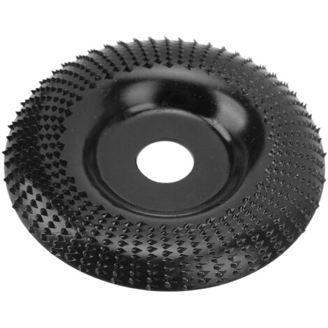 Meule Noire de Façonnage pour Bois - Disque Durable de Sculpture et Ponçage - Accessoire Travail du Bois