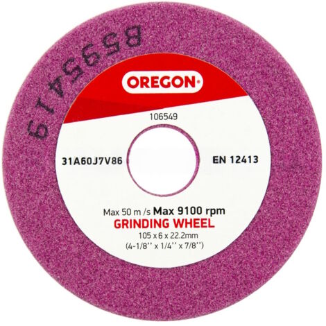 Meule Oregon 106549 105x6 mm