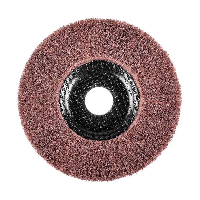 Pferd 44692262 polinox disque abrasif pnl-ø 125 mm largeur 20 mm rpm 3,800 grain 180