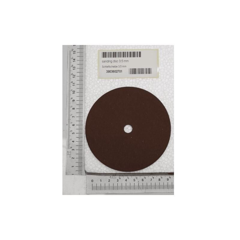 Meule pour affuteuse de chaine 100x10x32 mm pour ks1200 Scheppach