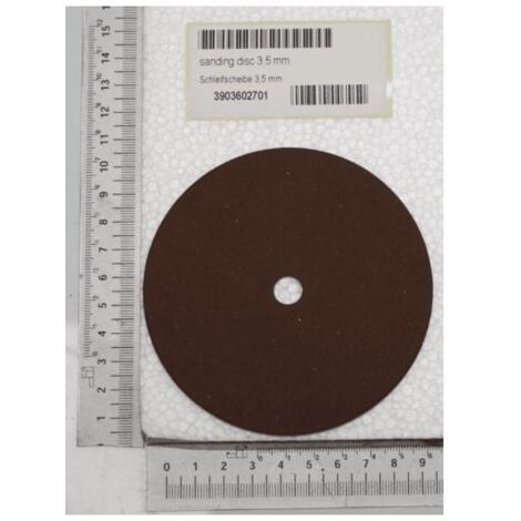Meule pour affuteuse de chaine 100x10x32 mm pour ks1200 Scheppach