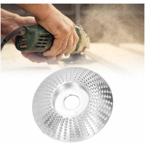 Meule pour meuleuse d'angle carbure bois ponçage coupe accessoirePratique et pratique