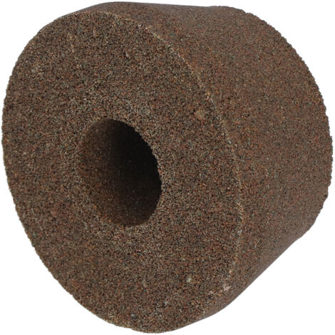 Meule pour meuleuse d'angle, haute stabilité et efficacité, grain 50 pour décapage industriel rapide