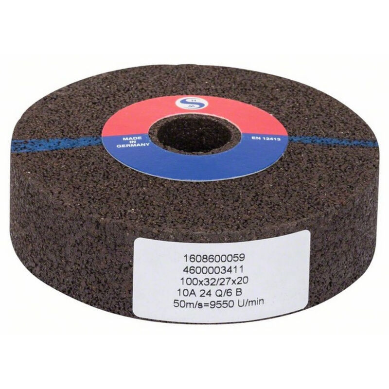 Bosch - 1608600059 Meule, Grey, 100 x 20 x 24 mm