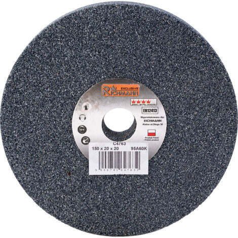 Meule Richmann C4763 150x20x20 mm