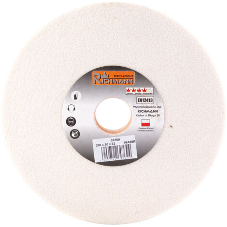 Meule Richmann C4769 200x20x32 mm