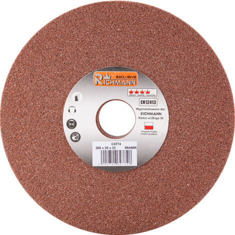Meule Richmann C4774 200x20x32 mm