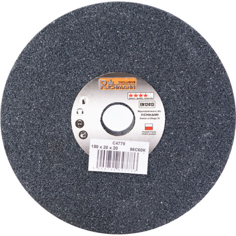 Meule Richmann C4778 150x20x20 mm