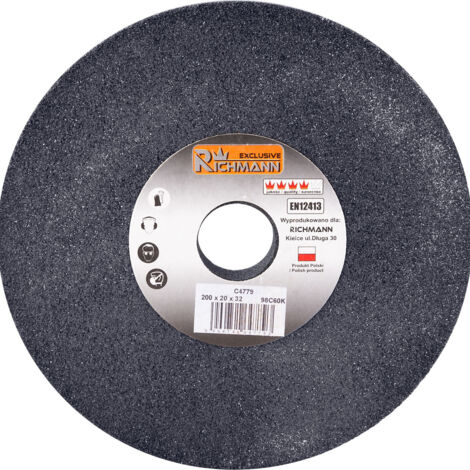 Meule Richmann C4779 200x20x32 mm