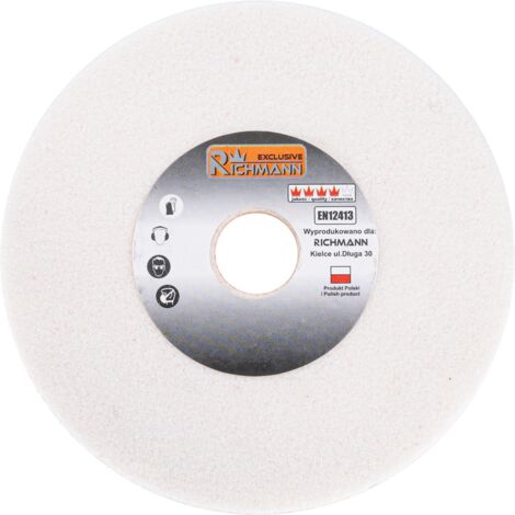 Meule Richmann C4782 125x8x20 mm