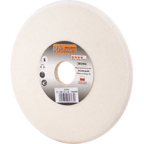 Meule Richmann C4783 200x8x32 mm