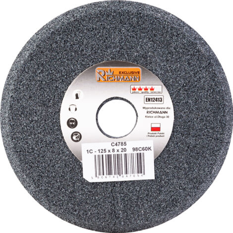 Meule Richmann C4785 125x8x20 mm