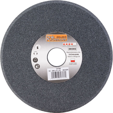 Meule Richmann C4786 200x8x32 mm