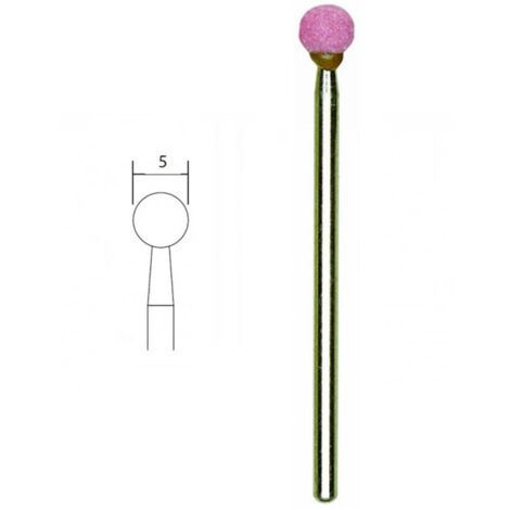 Meule ronde en corindon Ø 5 mm - Proxxon