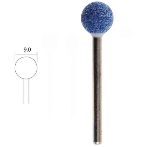 Meule ronde en corindon Ø 9 mm - Proxxon