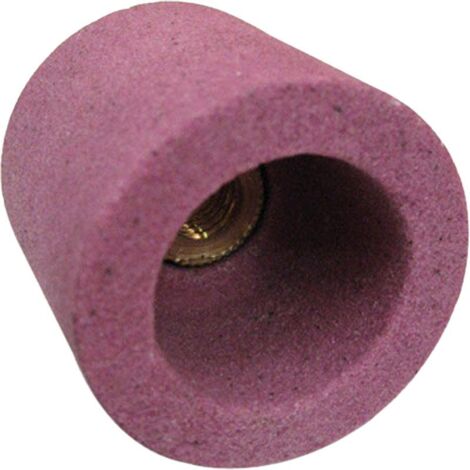 Meule rose pour affuteuse de forets Fervi a0132a/mr