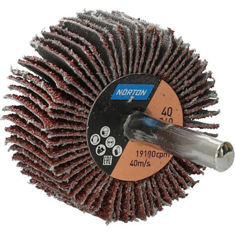 Meule rotative à lamelles NORTON 63642539938