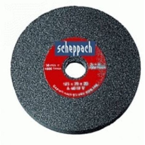 Meule Scheppach 150x25x12 7 mm K36