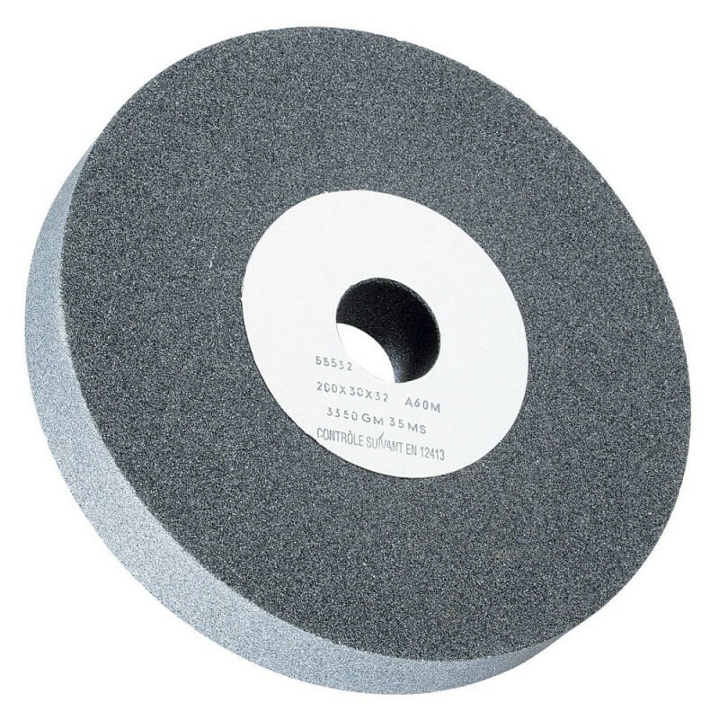 Sidamo - Meule 10505023 A60M corindon gris D200x20x32mm grain 60