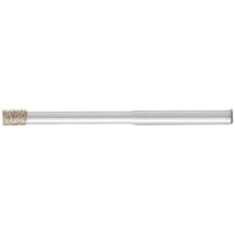 Meule sur tige BZY-A 0,5-2/3 B 64 D3xH4 mm 3 mm CBN B 126