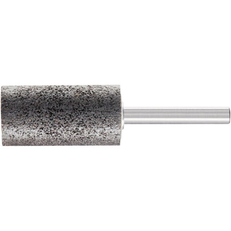 Meule sur tige INOX D20xH40 mm 6 mm corindon supérieur Ext.W 30 ZY PFERD (Par 10)