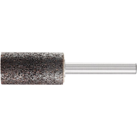 Meule sur tige INOX D25xH32 mm 6 mm corindon supérieur ADW 30 ZY PFERD (Par 10)