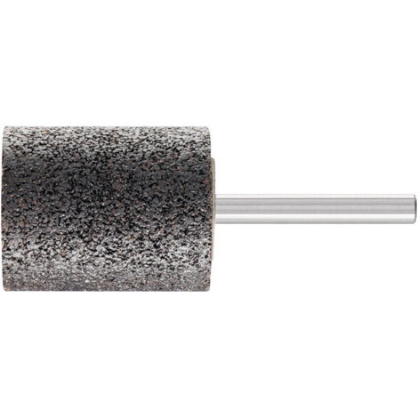 Meule sur tige INOX D32xH40 mm 6 mm corindon supérieur ADW 24 ZY PFERD (Par 5)