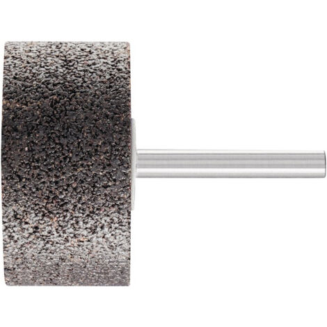 Meule sur tige INOX D50xH25 mm 6 mm corindon supérieur ADW 24 ZY PFERD (Par 5)