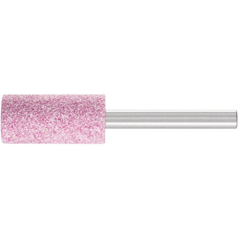 Meule sur tige STEEL D16xH32 mm 6 mm corindon supérieur ADW 60 ZY PFERD (Par 10)