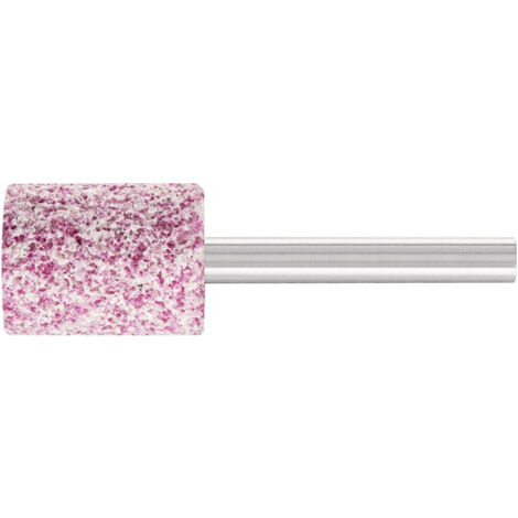 Meule sur tige STEEL D20xH25 mm 6 mm corindon supérieur ADW 30 ZY PFERD (Par 10)