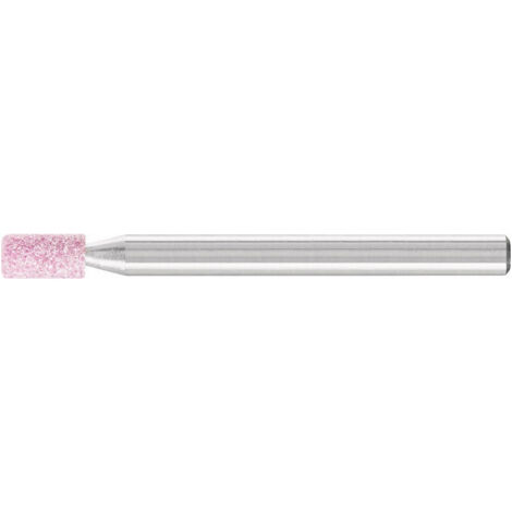 Meule sur tige STEEL D3xH6 mm 3 mm corindon supérieur ADW 100 ZY PFERD (Par 10)