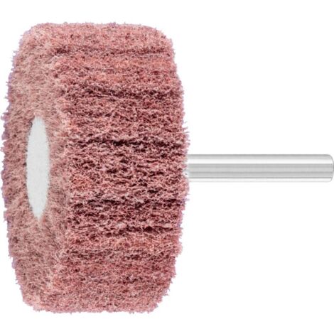 Meule sur tige Vlies Pferd PNL, Ø 60x25 mm, Ø de la tige 6 mm, grain A 180