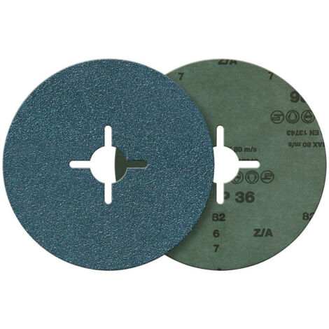 Meule Zir.Kor.125mm K 80 FORTIS
