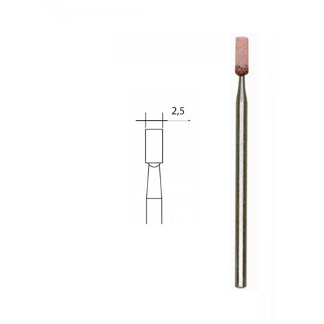 Meules cylindriques en corindon Ø 2.5 mm - Proxxon