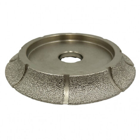 Meules de façonnage pour système MOTOKOMPASS RAIMONDI Demi-rond / 10mm