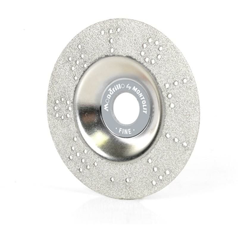 Meules diamantées multiusage Montolit mondrillo STL125GF-M ø 125 mm
