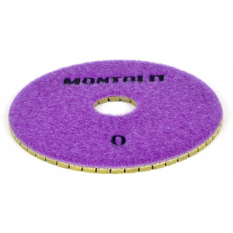 Meules Ržësin De Diamant Avec Fixation Velco Montolit Pdr0