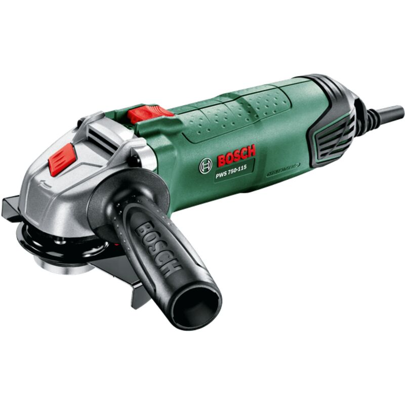 Meuleuse D'Angle Bosch PWS 750-115 – 750W, Ø 115 mm, Filaire - vue 4